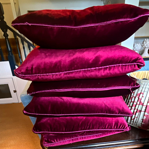 Set burgundy laura ashley - of,