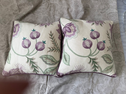 Two laura ashley cushions - ashley,