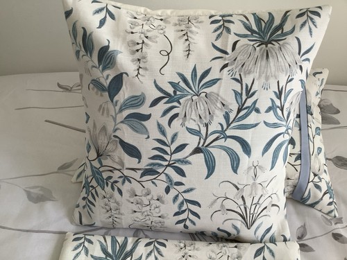 Laura ashley fabric cushion - ashley,