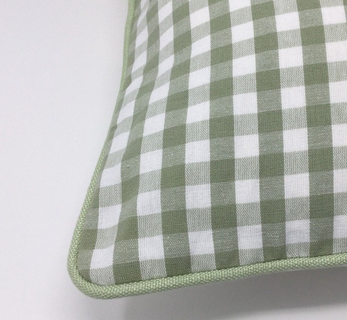 Laura ashley gingham - 16", heath