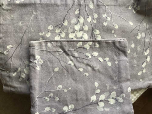 Laura ashley material long - material,