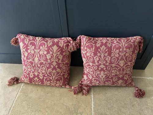 Pair laura ashley raspberry - pair,