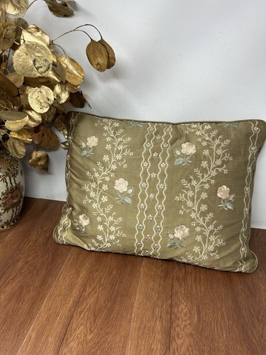 Vintage laura ashley gold silk - gold,