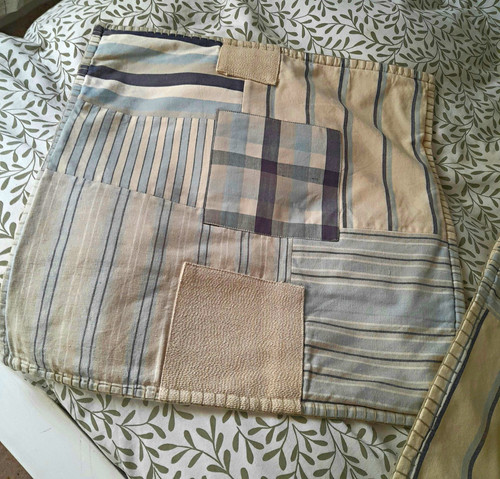 Laura ashley patchwork cushion - laura,