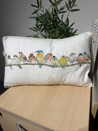 Laura ashley home bird cushion - home,