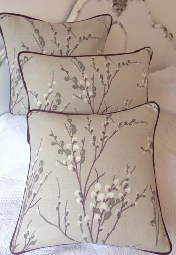 Cushion cover laura - 16”cushion, in