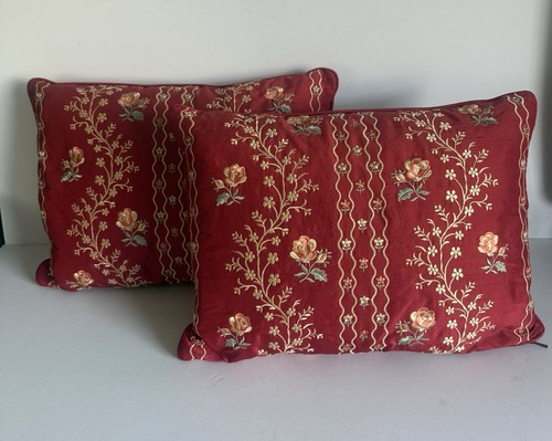 Pair laura ashley silk - pair,