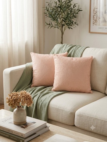Pair pale pink laura - pair,