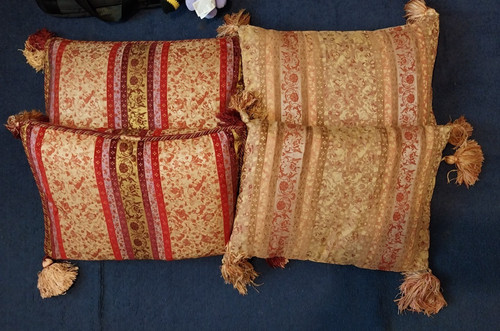 Laura ashley gold red - ashley, gold/red