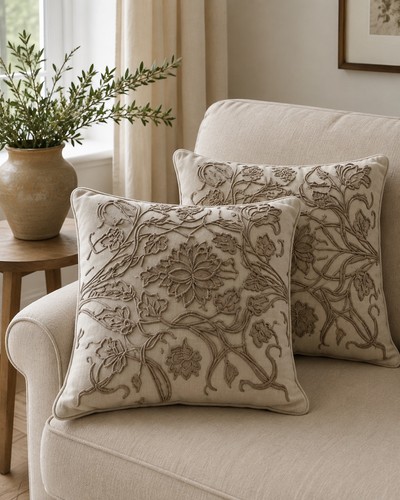 Pair laura ashley pale mink - pale,