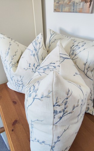 New handmade cushion - handmade,