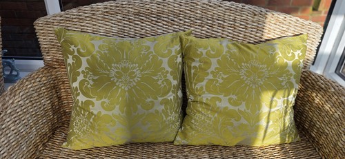 Laura ashley two cushions silk - laura,
