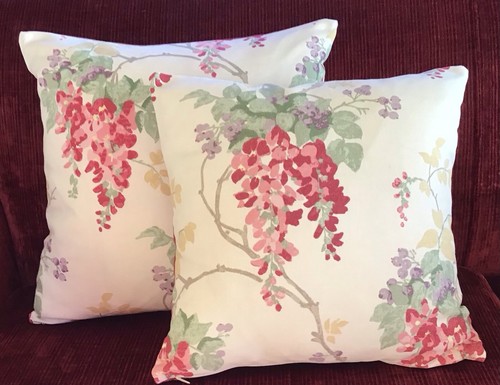 16x16 laura ashley cushion - laura,