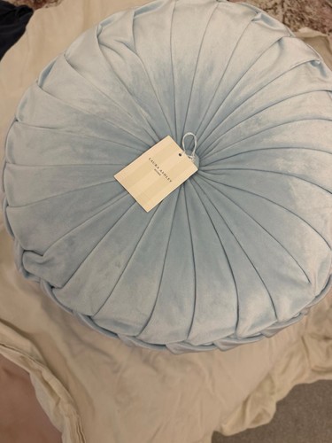Laura ashley blue round - laura,