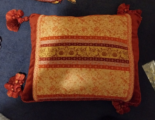Laura ashley gold red - 1,