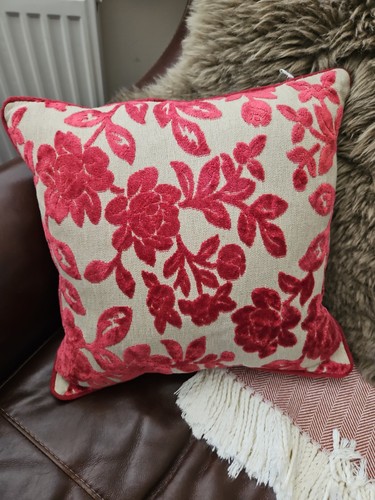 Laura ashley cranberry velvet - laura,