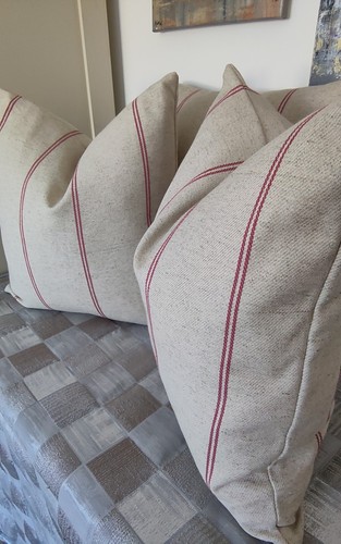 Set new handmade - new, cushion