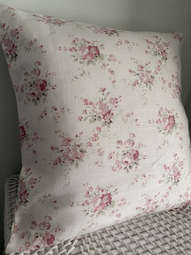 Peony sage cushion cover - cushion,