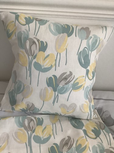 Laura ashley fabric cushion - laura,
