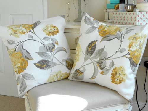One handmade cushion cover - cushion,