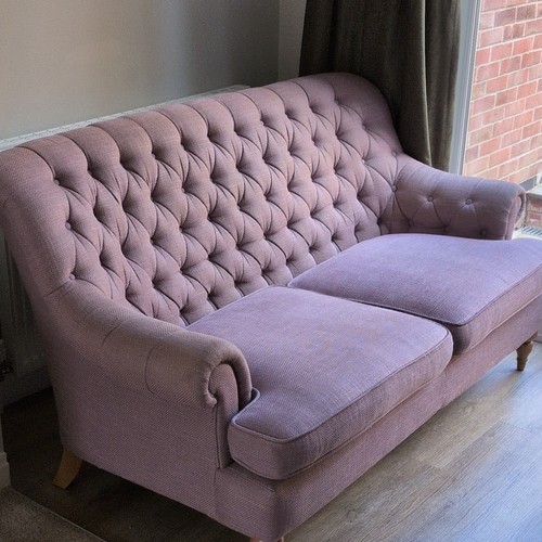 Laura ashley pink - pink, tufted