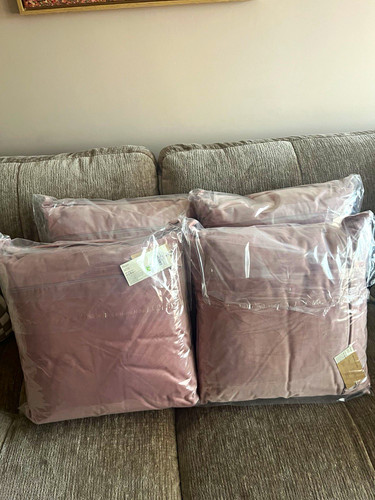 Laura ashley blush cushions - laura,