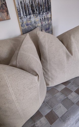 New handmade cushion - handmade, covers