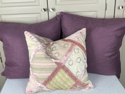 Three laura ashley cushions - ashley,