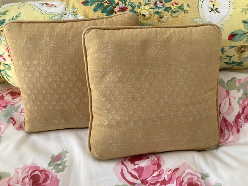 Laura ashley cushions gold - cushions,