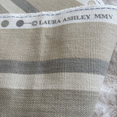 Laura ashley may striped - ashley, linen