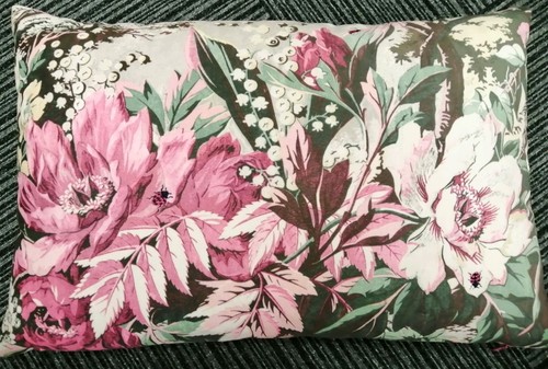 Laura ashley floral velvet - ashley,