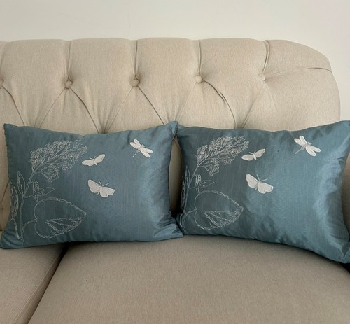 Laura ashley cushions with - ashley,