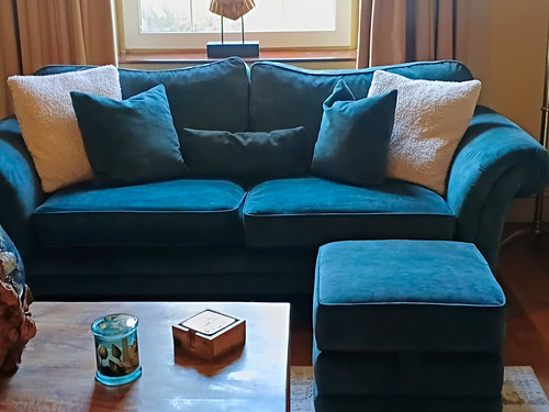 Laura ashley green velvet - laura,