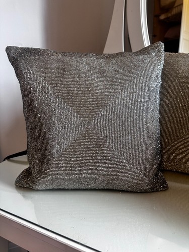 Laura ashley cushions beaded - laura,